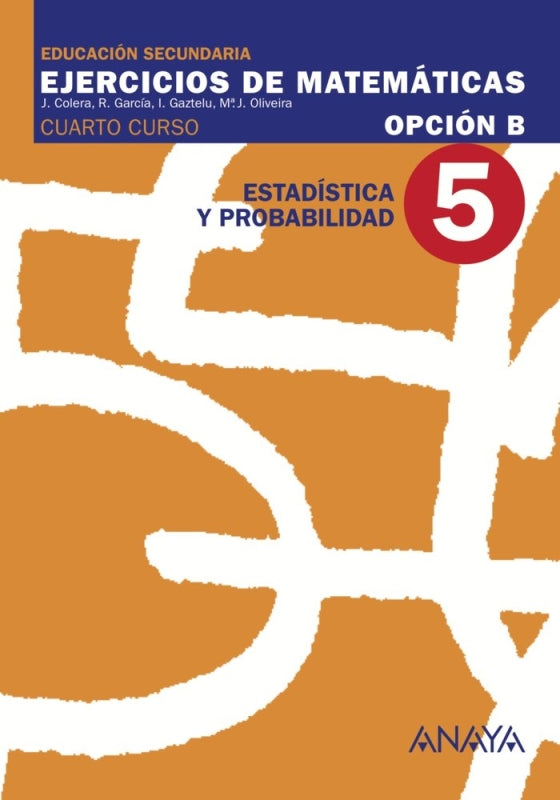 5. Estadística Y Probabilidad. Libro