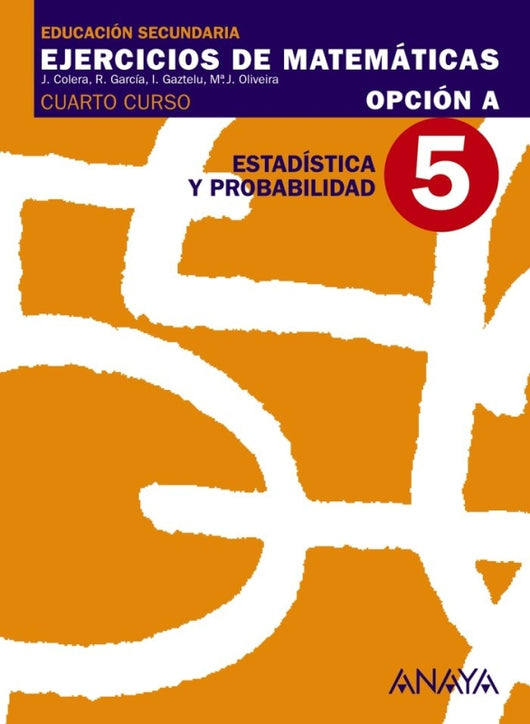 5. Estadística Y Probabilidad. Libro