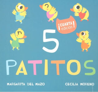 5 Patitos Libro