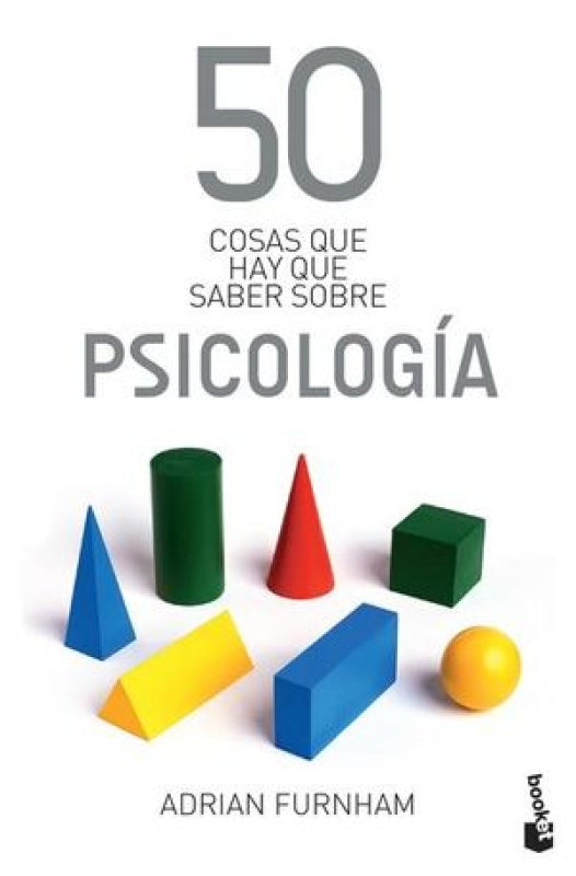 50 Cosas Que Hay Saber Sobre Psicología Libro