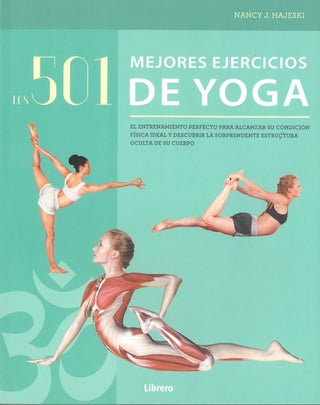 501 Mejores Ejercicios De Yoga Los Libro