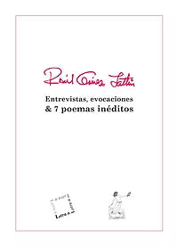 3 Etrevistas, Evocaciones & 7 Poemas.