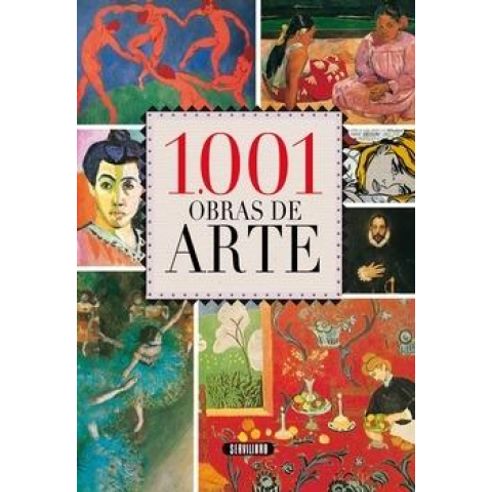 1001 OBRAS DE ARTE