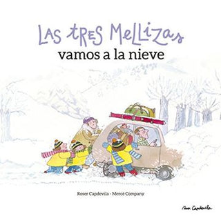 Las Tres Mellizas Vamos A La Nieve