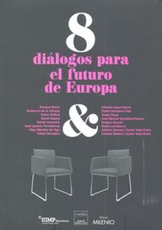 8 Diálogos Para El Futuro De Europa Libro