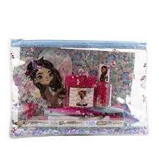 Set Papelria Estuche Girl Power