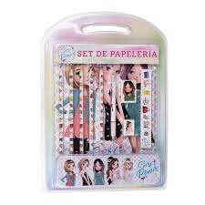 Set Papeleria Blister Girl Power