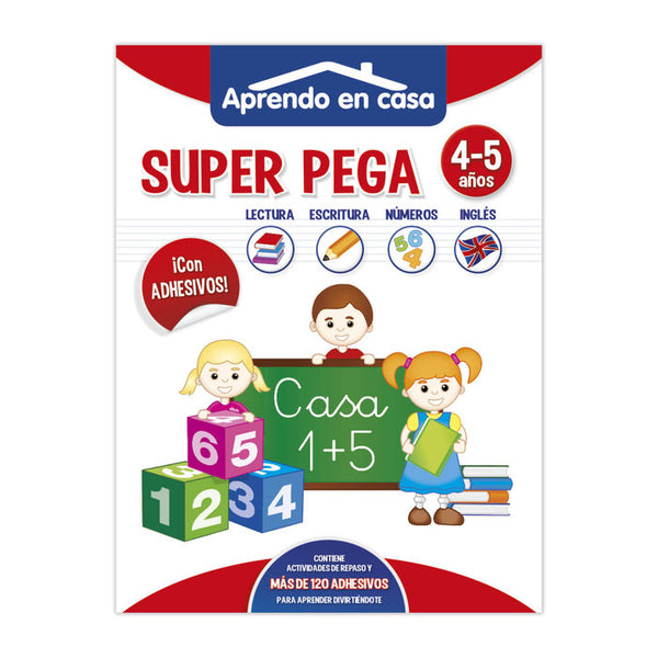 Super Pega 4 5 Años