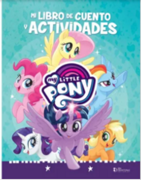 Libro Infantil Mi Libro De Cuento Y Actividades My Little Pony