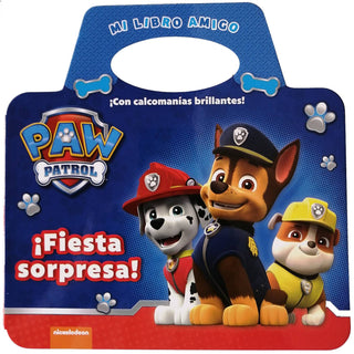 Mi Libro Amigo - Paw Patrol