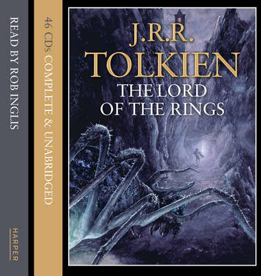 Lord Of The Rings Complete Audio Gift Set