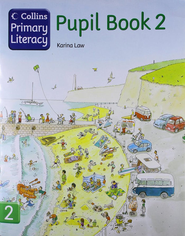 Collins Primary Literacy Pupil Book 2