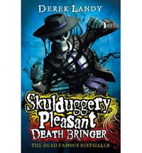 Skulduggery Pleasant Death Bringer