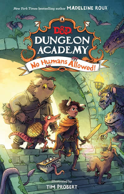 Dungeon Academy No Humans Allowed