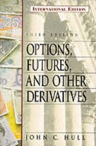 Options Futures And Other Derivatives