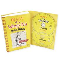 Diary Of A Wimpy Kid 4 Book And Cd