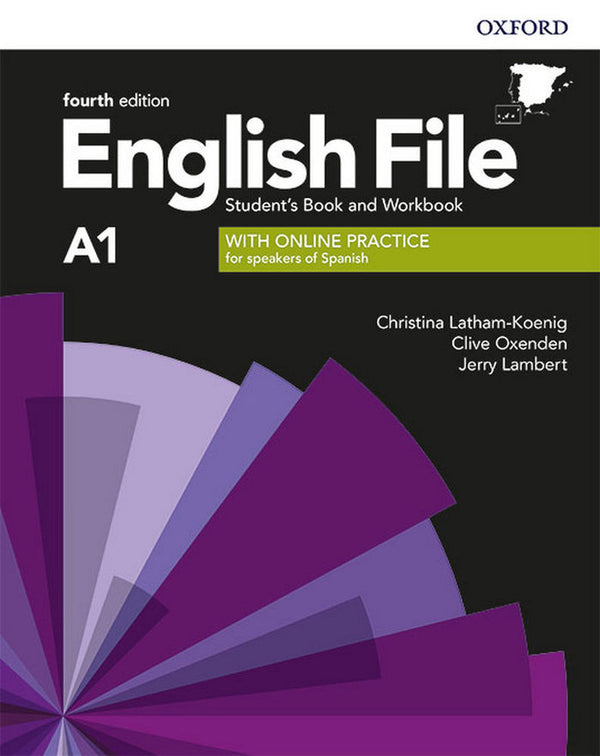 English File Beginner Student'S And Workbook Key With Online Pratice 2019