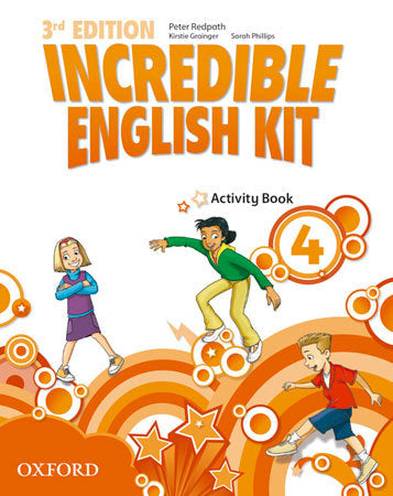 Incredible English Kit 3Rd Edition 4. Activity Book