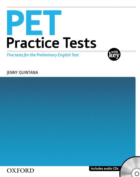 Pet Practice Tests:: Practice Tests With Key And Audio Cd Pa