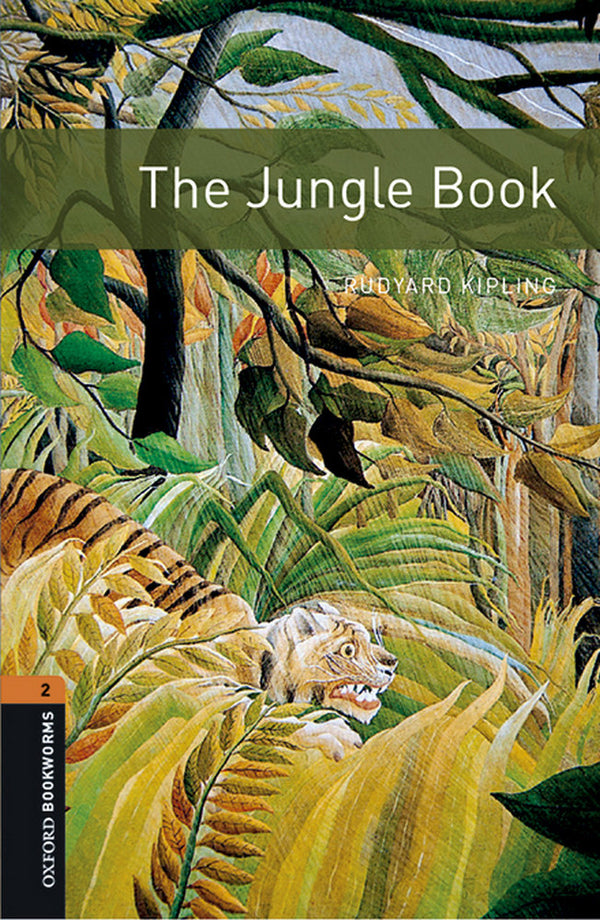 Oxford Bookworms Library: Level 2:: The Jungle Book Audio Pa