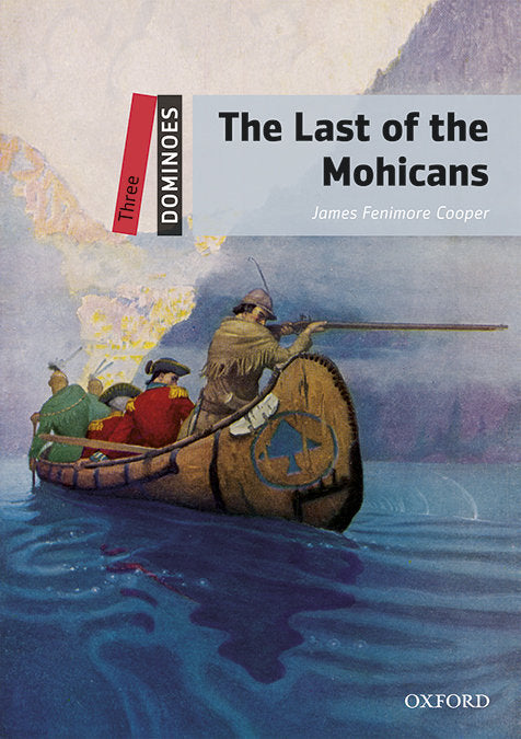 Dominoes: Three: The Last Of The Mohicans Audio Pack