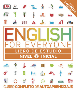 English For Everyone - Libro De Estudio - Nivel 2 Inicial