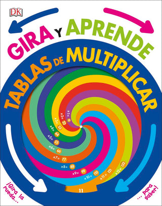 Gira Y Aprende: Tablas De Multiplicar