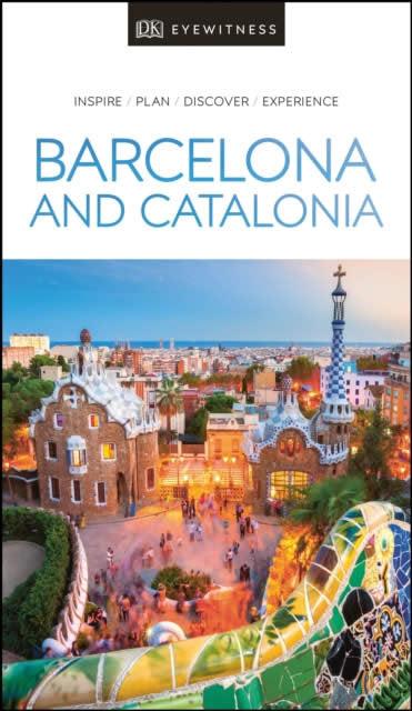 Barcelona & Catalonia Dk Eyewitness Travel