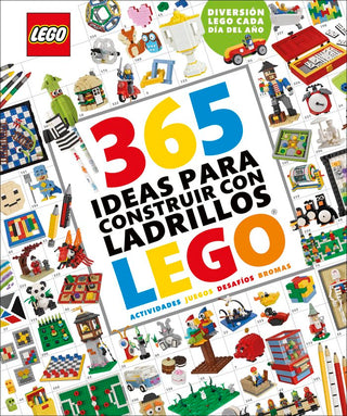 365 Ideas Para Construir Con Ladrillos Lego Nueva Edicion