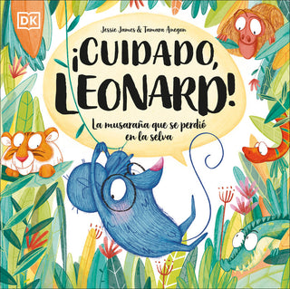 ¡Cuidado, Leonard¡