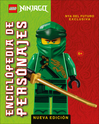 Lego Ninjago Enciclopedia De Personajes