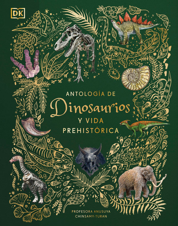 Antologia De Dinosaurios Y Vida Prehistorica (Album Ilustrado)