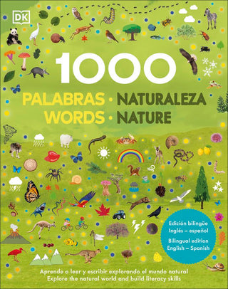 1000 Palabras Naturaleza. Edicion Bilingue