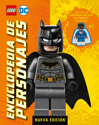Lego Dc Enciclopedia De Personajes Nueva Edicion