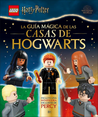 Lego Harry Potter. La Guia Magica De Las Casas De Hogwarts