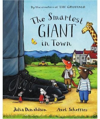 Smartest Giant In Town