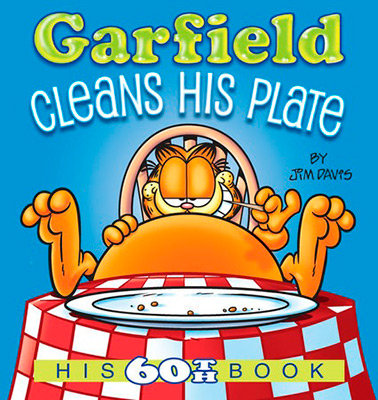 Garfield Cleans His Plate