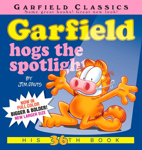 Garfield Hogs The Spotlight 36