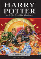 Hp Deathly Hallows Large Print Ed