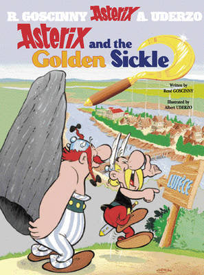 Asterix And The Golden Sickle