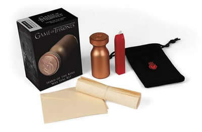 Game Of Thrones Hand Of The King Wax Se