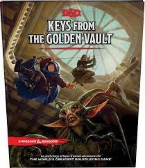 Keys From The Golden Vault Regular Cover (Ingles)