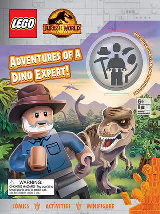 Lego Jurassic World Dominion Adventures Of A Dino