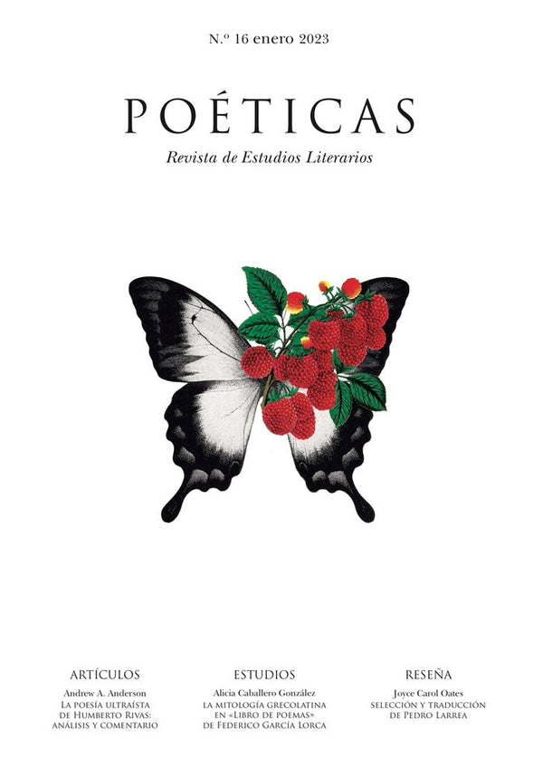 Revista Poeticas 16