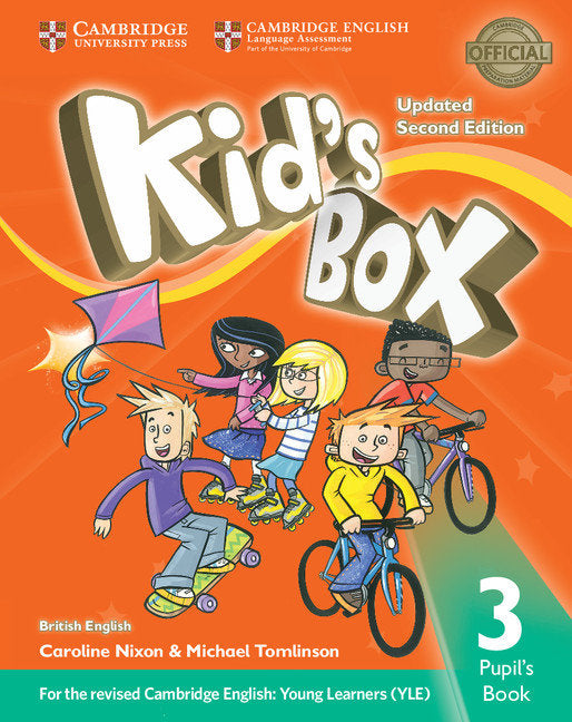 Kid'S Box Level 3 Pupil'S Book British English