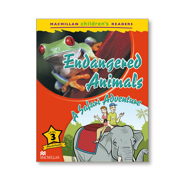 Mchr 3 Endangered Animals New Ed