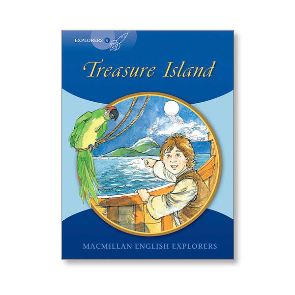 Explorers 6 Treasure Island New Ed