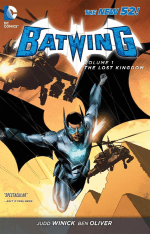 Comic Batwing. Vol1