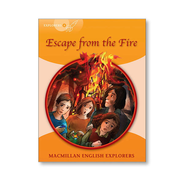 Explorers 4 Escape From The Fire