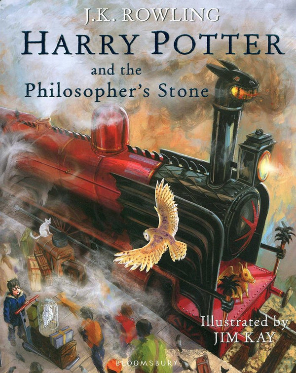 Harry Potter And Philosopher Stone Illus